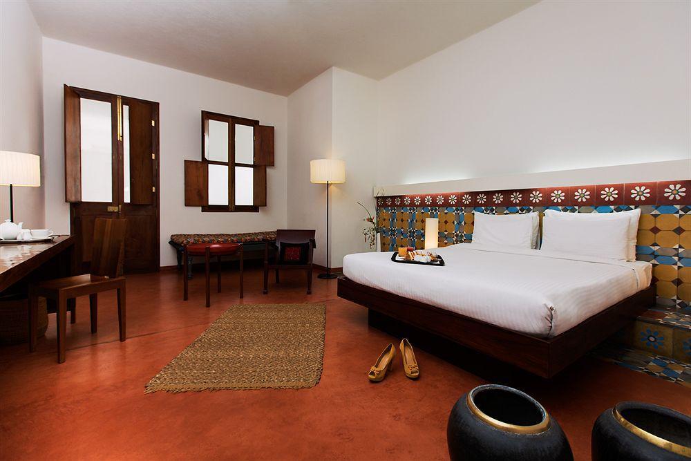 Villa Shanti - Heritage Hotel For Foodies Pondicherry Dış mekan fotoğraf