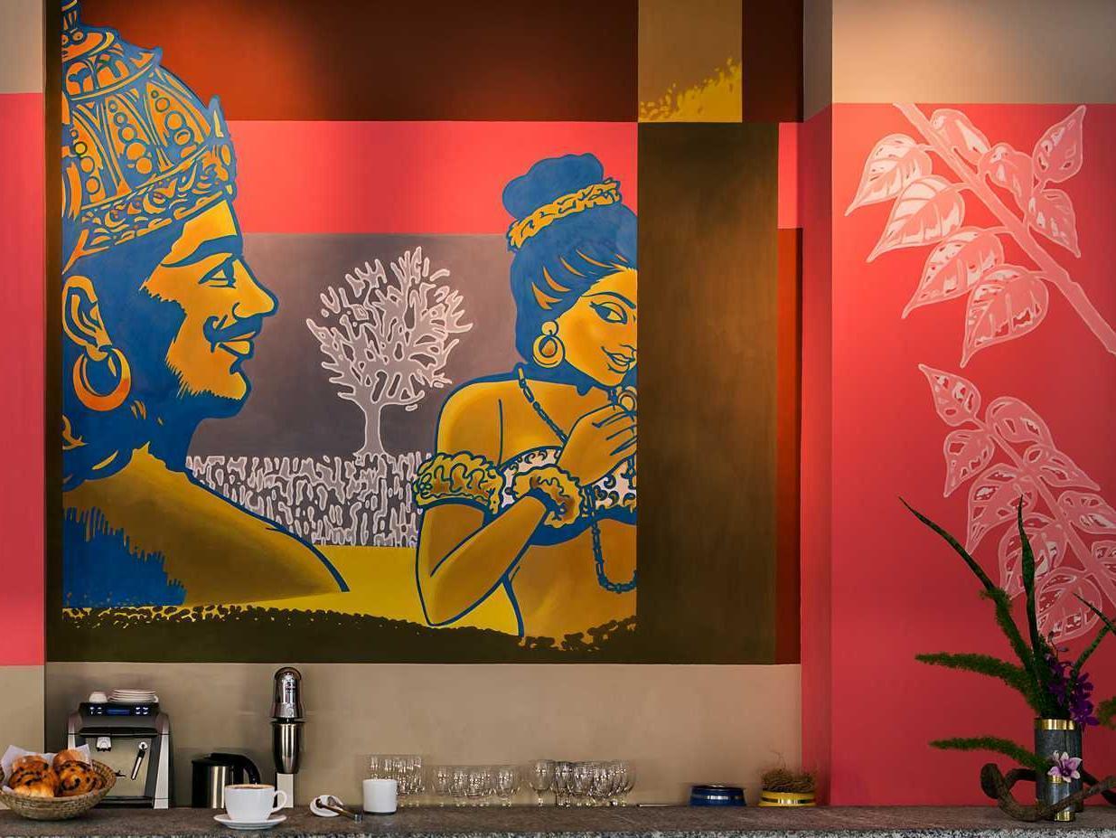 Villa Shanti - Heritage Hotel For Foodies Pondicherry Dış mekan fotoğraf