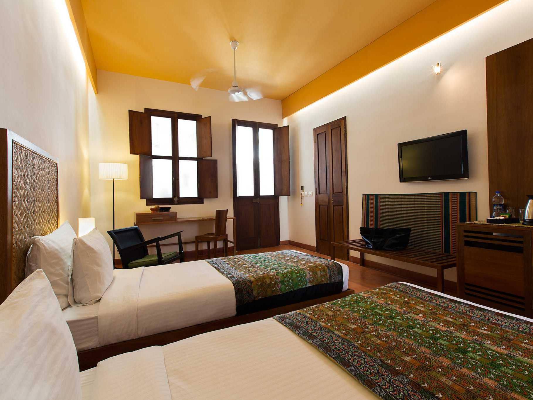Villa Shanti - Heritage Hotel For Foodies Pondicherry Dış mekan fotoğraf