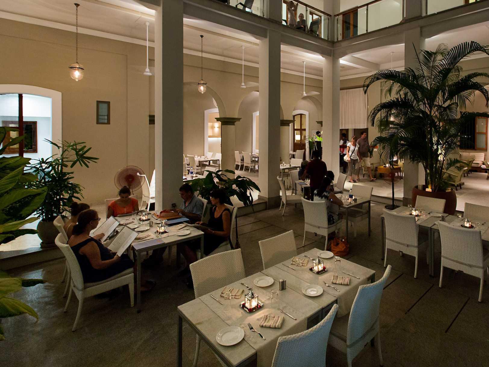 Villa Shanti - Heritage Hotel For Foodies Pondicherry Dış mekan fotoğraf