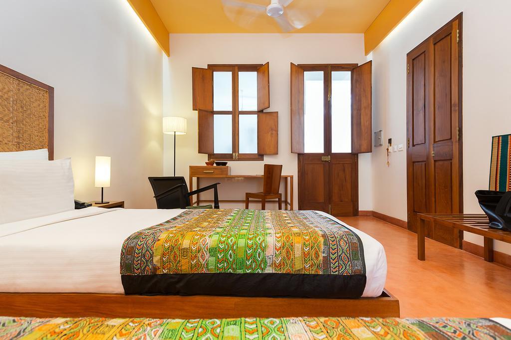 Villa Shanti - Heritage Hotel For Foodies Pondicherry Dış mekan fotoğraf
