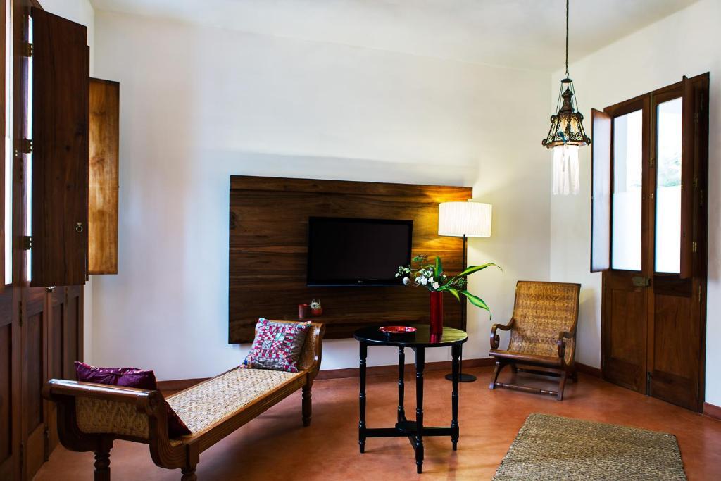 Villa Shanti - Heritage Hotel For Foodies Pondicherry Dış mekan fotoğraf