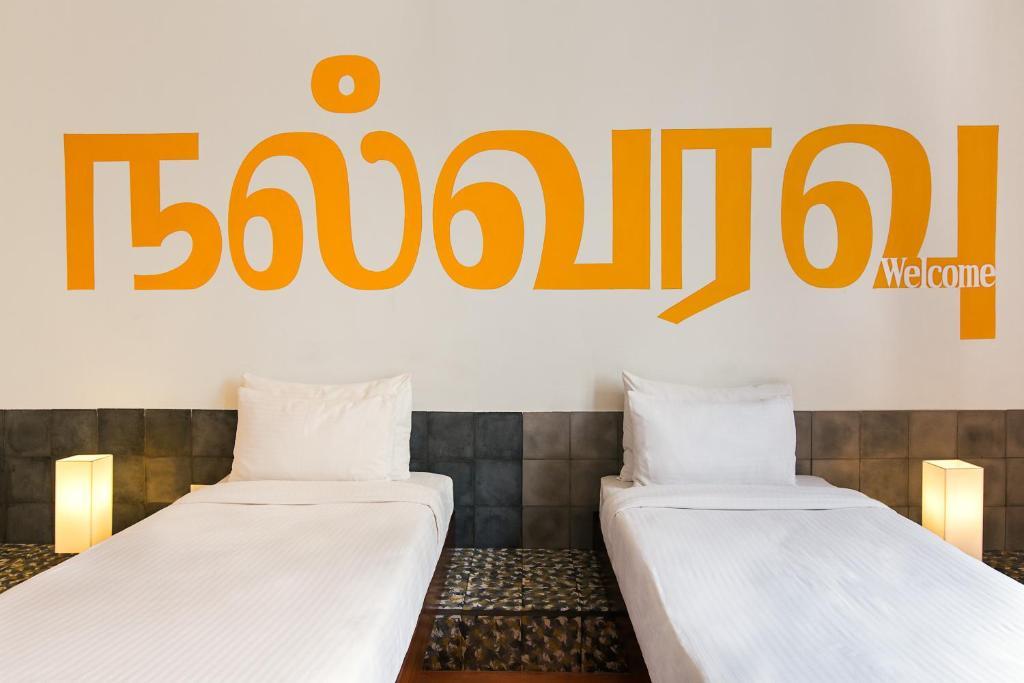 Villa Shanti - Heritage Hotel For Foodies Pondicherry Oda fotoğraf