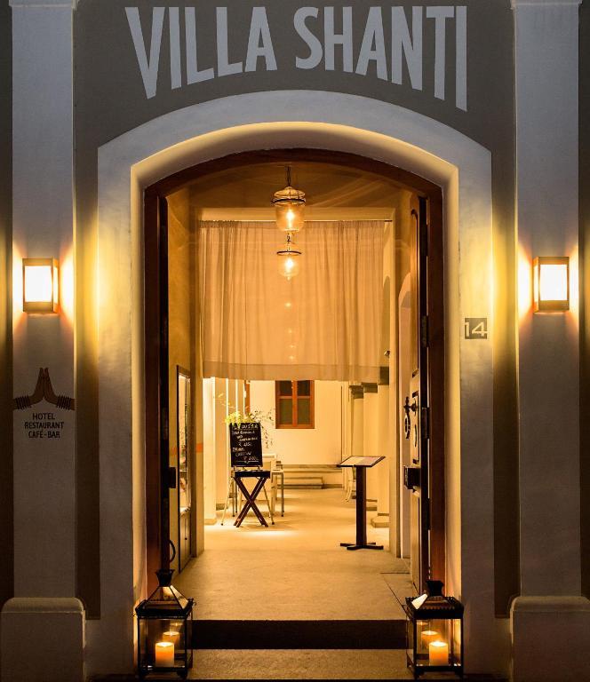 Villa Shanti - Heritage Hotel For Foodies Pondicherry Dış mekan fotoğraf