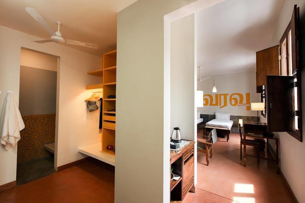 Villa Shanti - Heritage Hotel For Foodies Pondicherry Dış mekan fotoğraf