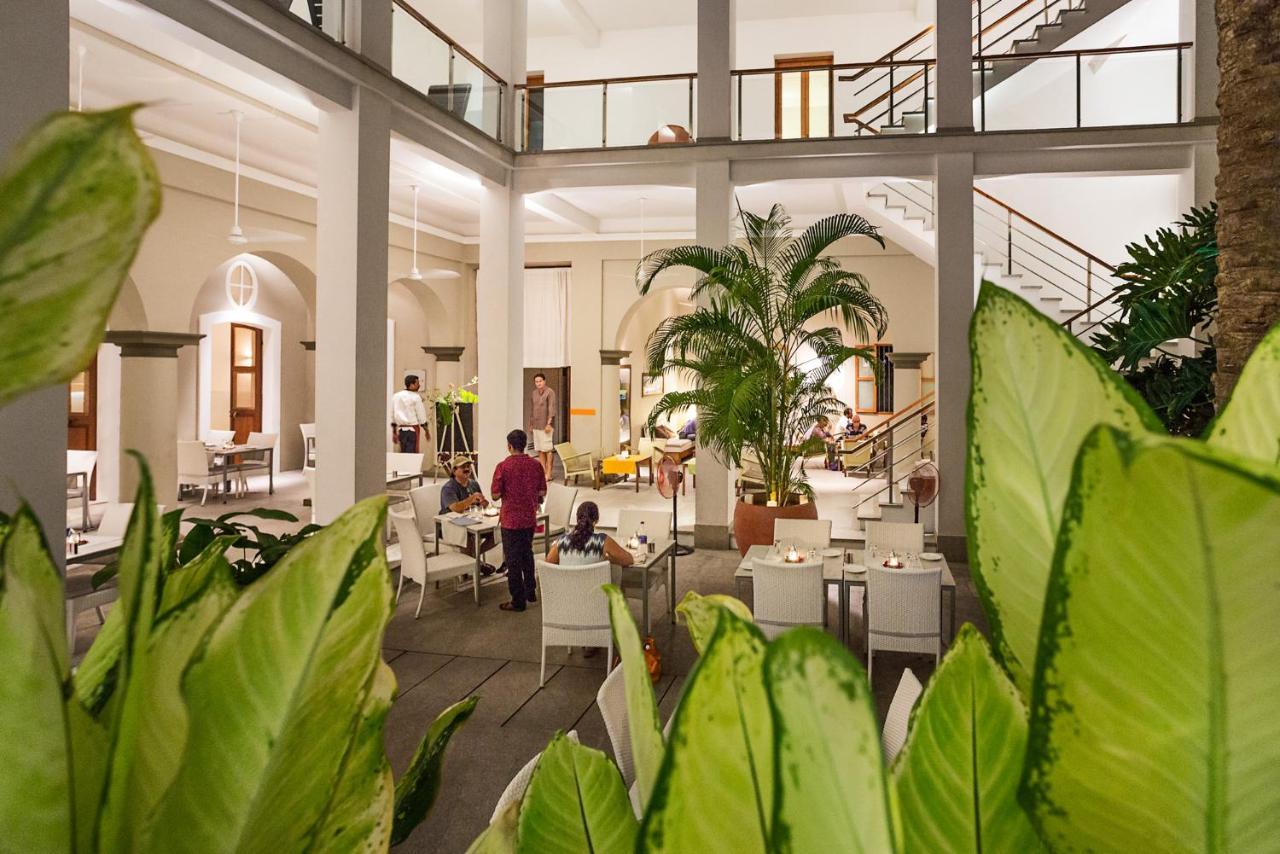 Villa Shanti - Heritage Hotel For Foodies Pondicherry Dış mekan fotoğraf