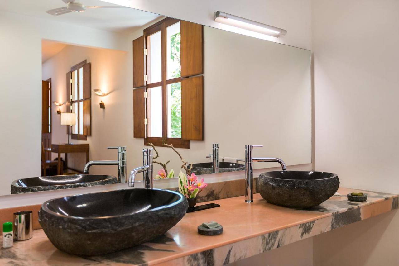 Villa Shanti - Heritage Hotel For Foodies Pondicherry Dış mekan fotoğraf