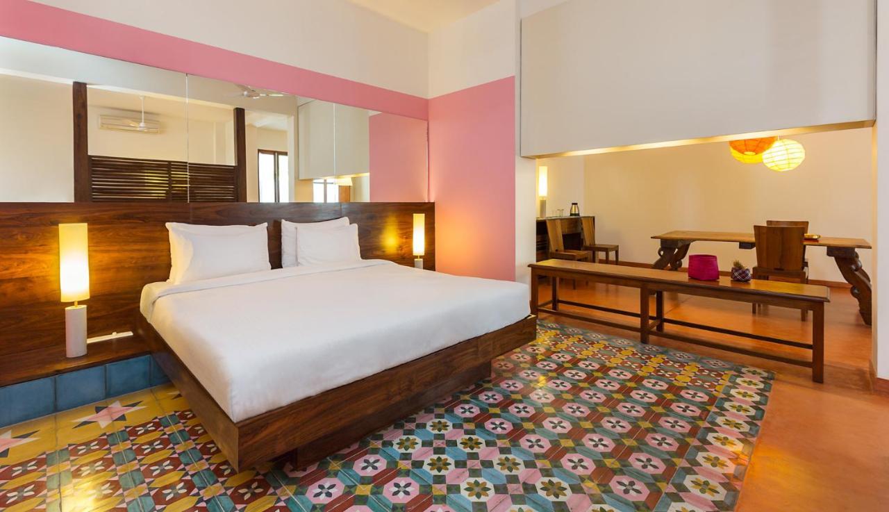 Villa Shanti - Heritage Hotel For Foodies Pondicherry Dış mekan fotoğraf